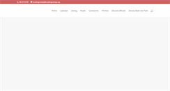 Desktop Screenshot of muskingumtwp.org